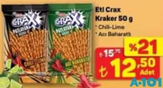ETİ CRAX KRAKER 50 G
